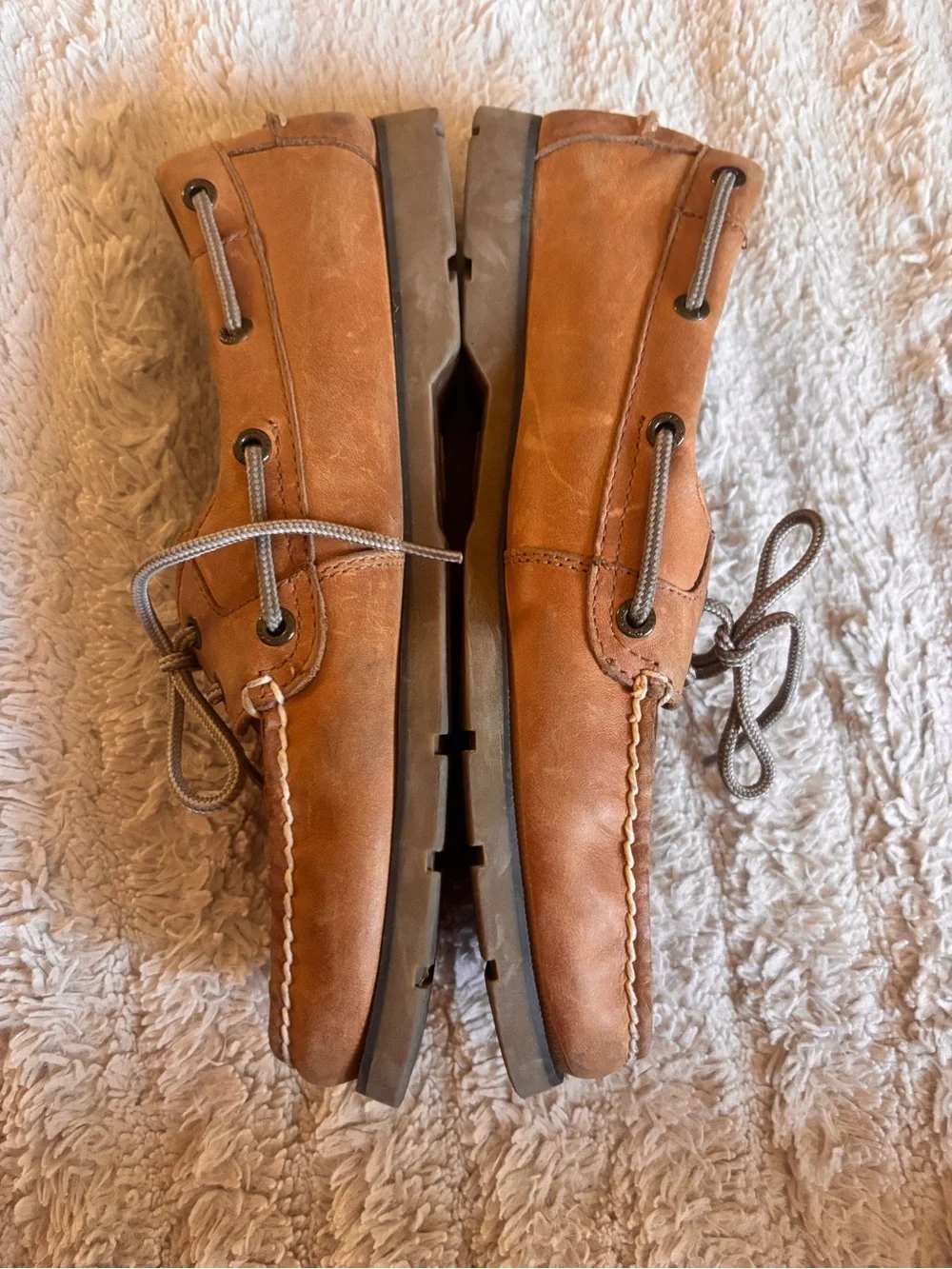 Sperry Topsider Classic Sahara  Leather Boat Shoes